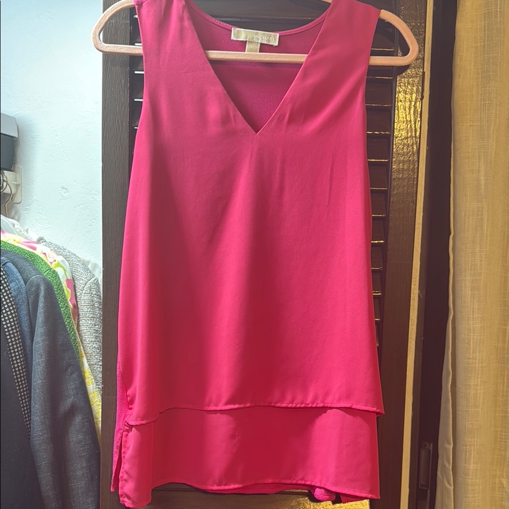 Michael Kors Fuchsia Top